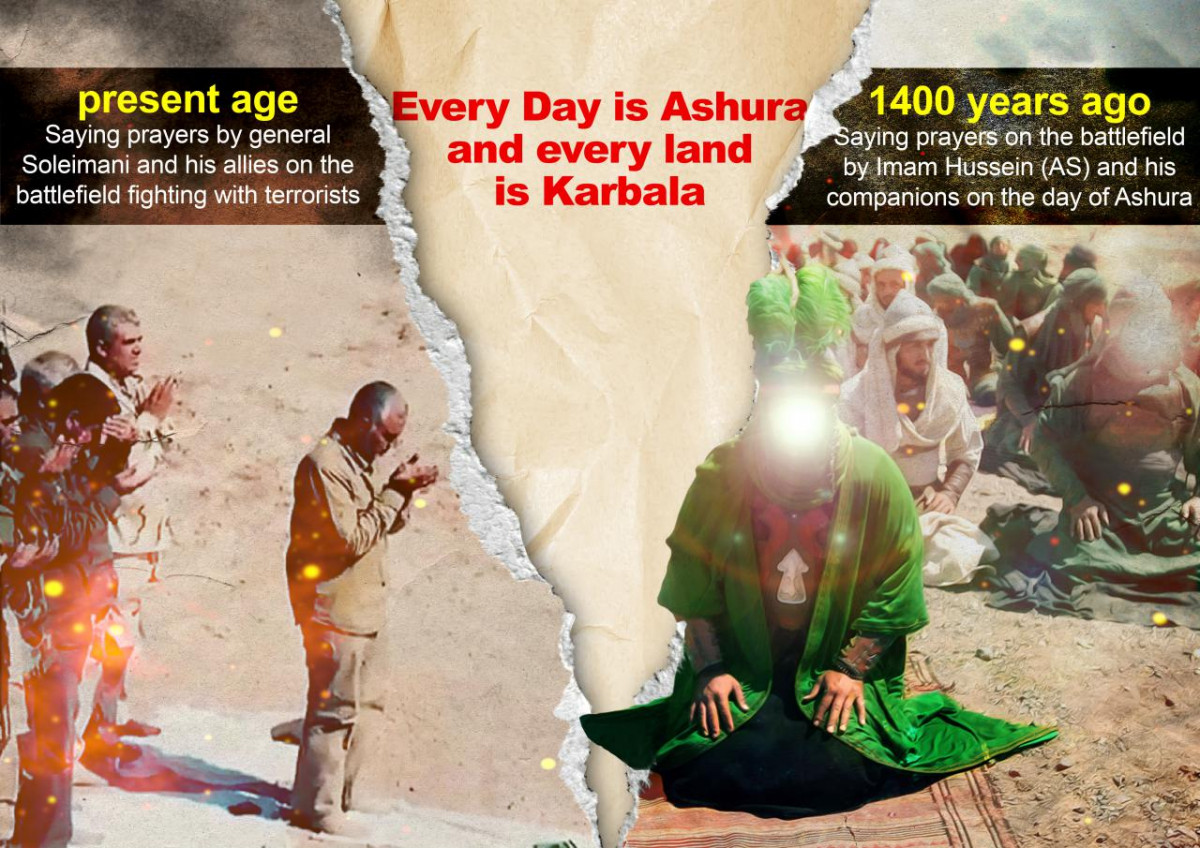 Every Day is Ashura and every land 3