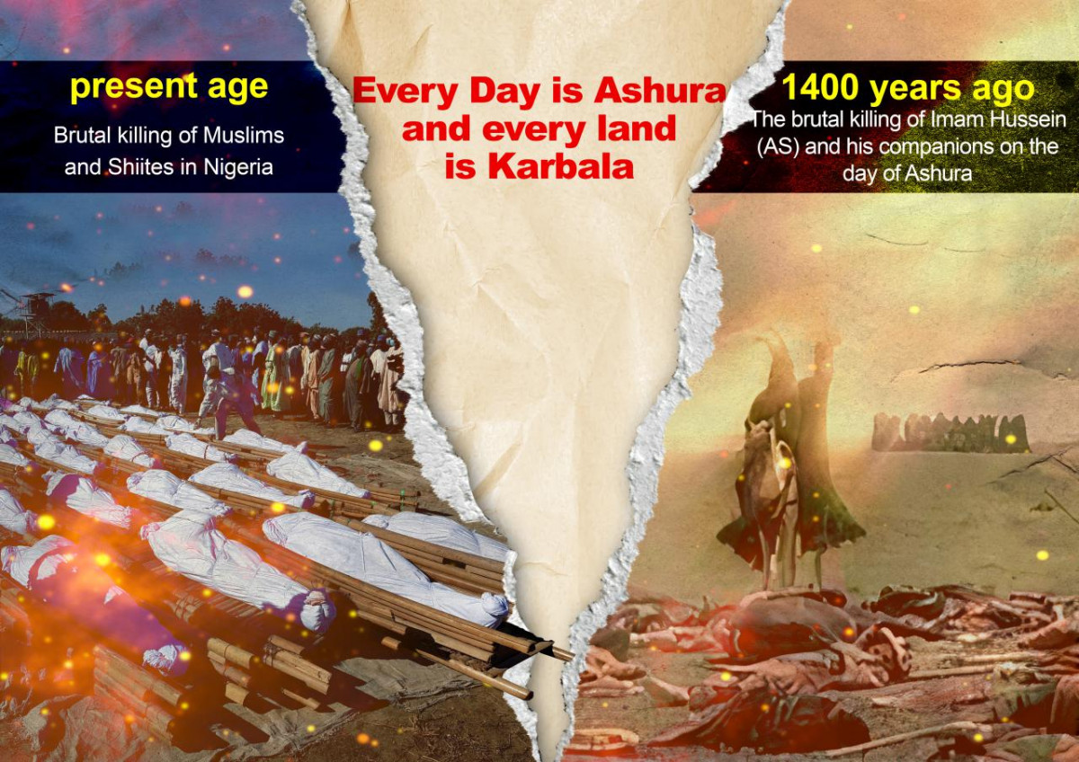 Every Day is Ashura and every land is Karbala 6