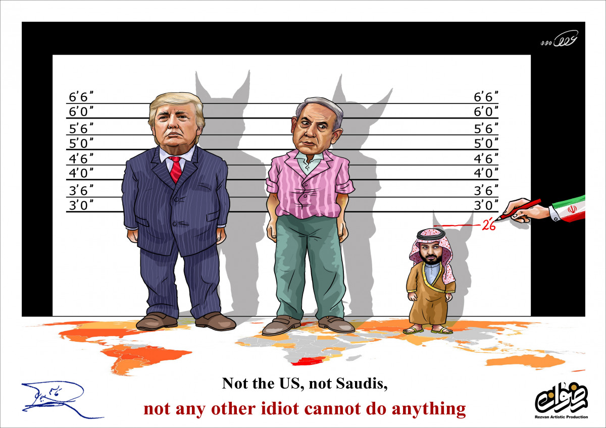 Not the US, not Saudis, not any other idiot cannot do anything