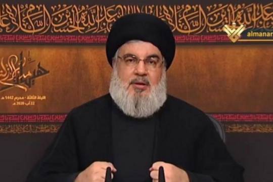 US-Led NATO Mission in Afghanistan ‘Failed Miserably’, Says Nasrallah