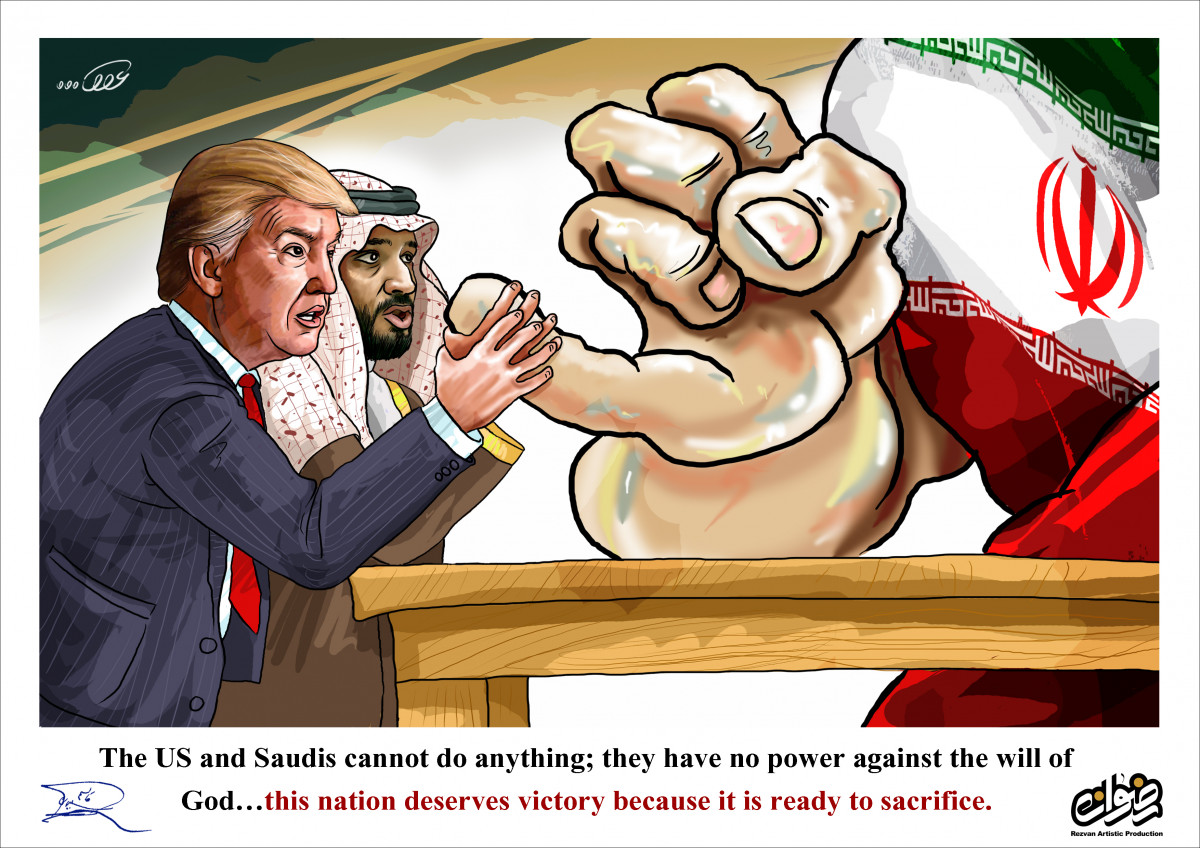 The US and Saudis cannot do anything