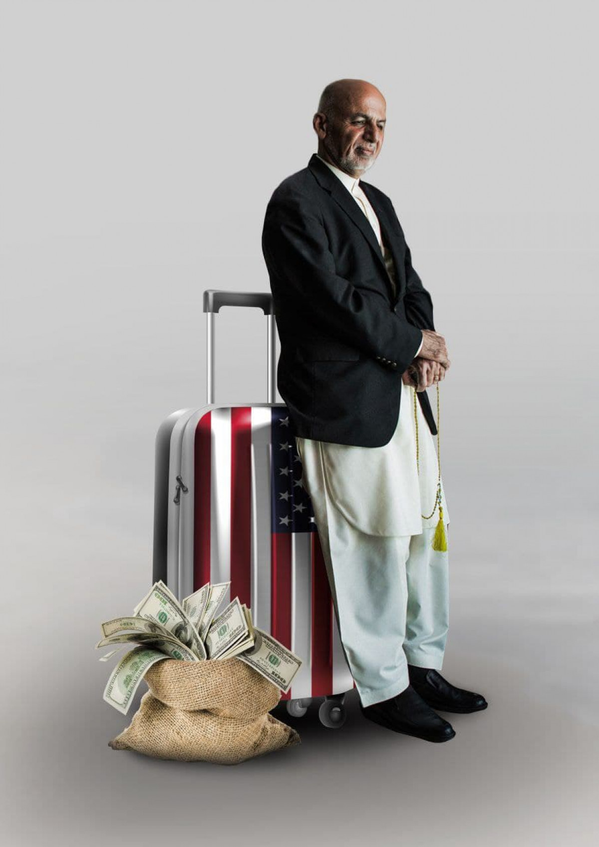 أشرف غني: الرئيس الفار الذي تحول إلى رمز لانهيار الدولة في أفغانستان