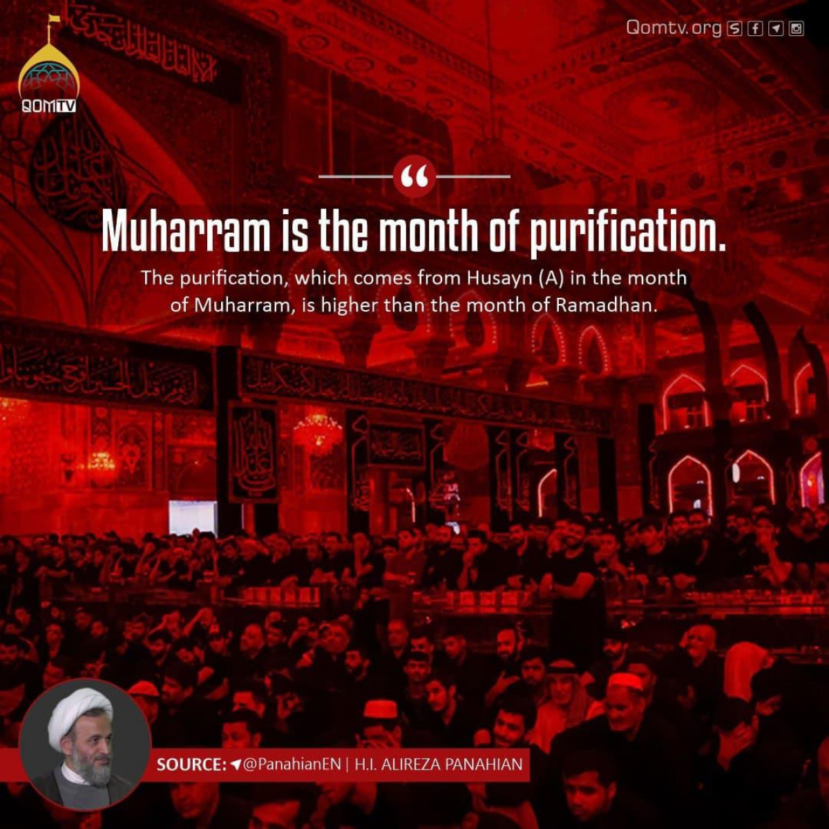 Muharram is the month of purification