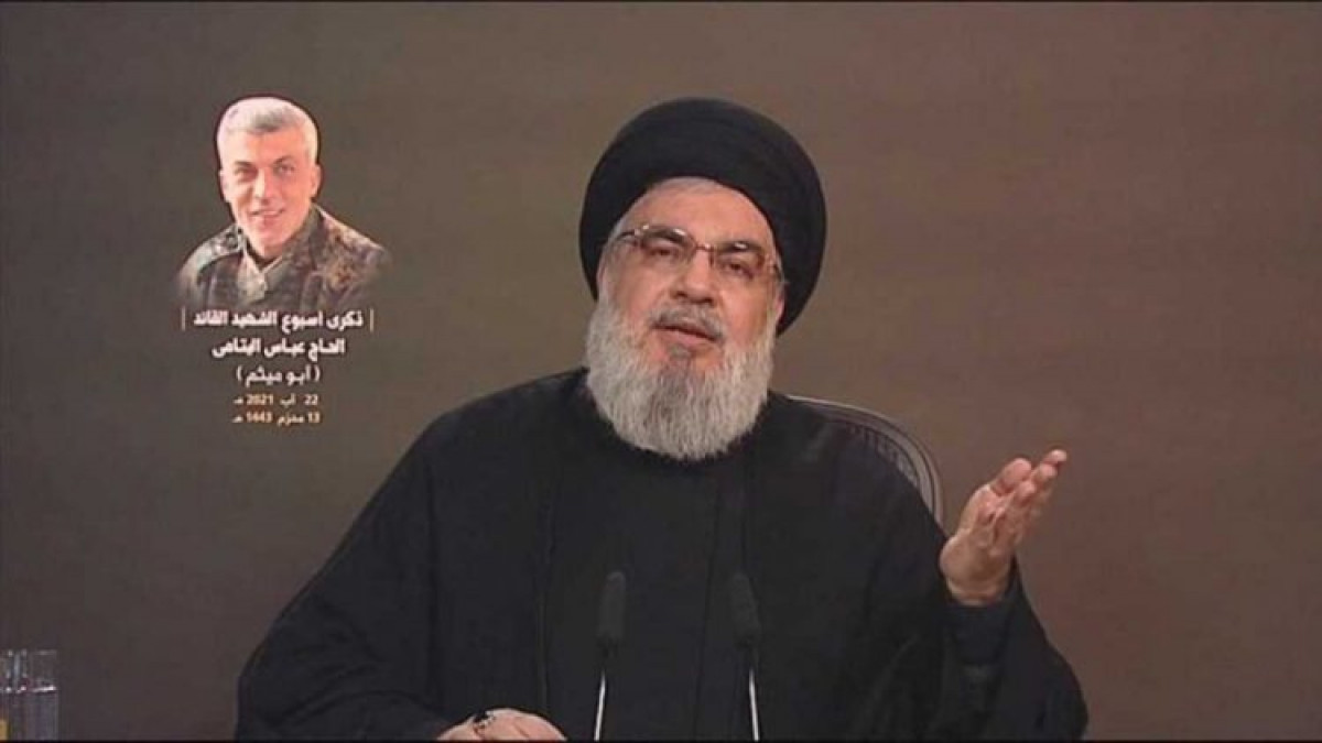 Sayyed Hassan Nasrallah: We are proud of our enmity with the U.S. and Israel