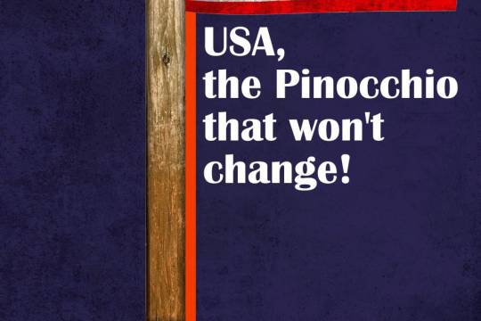 USA that won't the Pinocchio