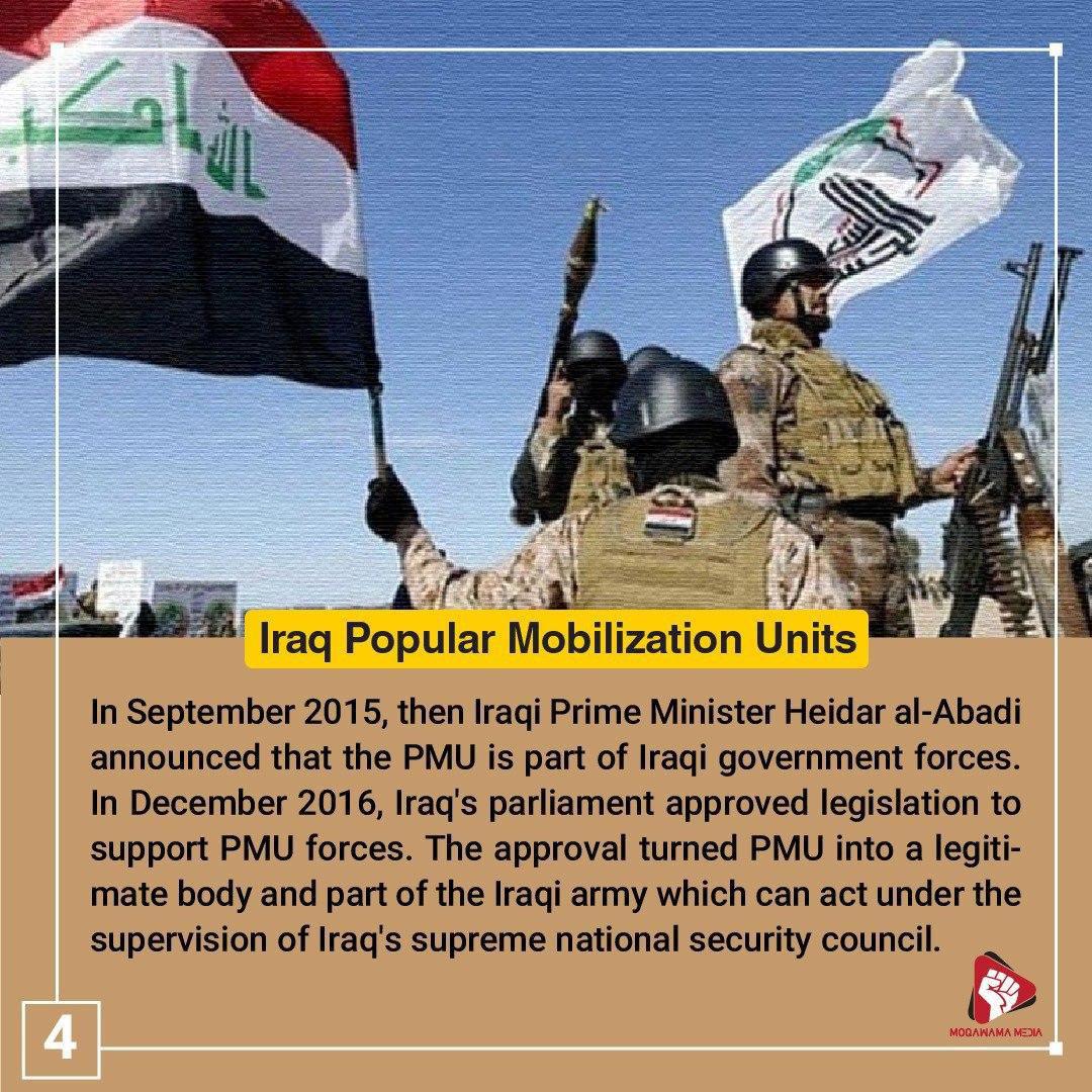 Iraq Popular Mobilization Units 4