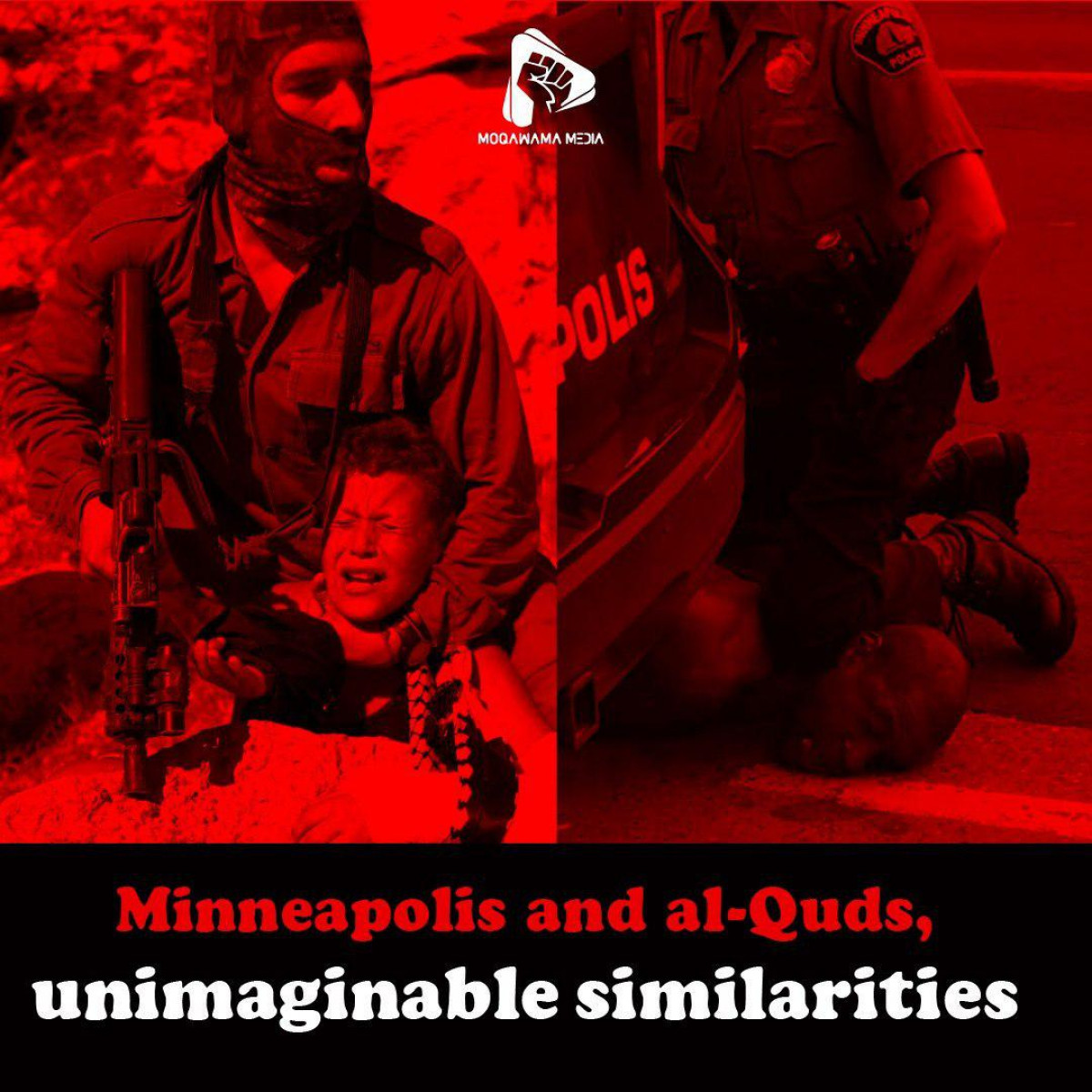 Minneapolis and al-Quds, unimaginable similarities