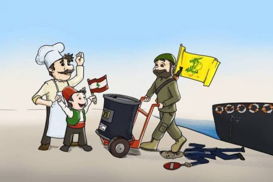 Hezbollah aid for Lebanon