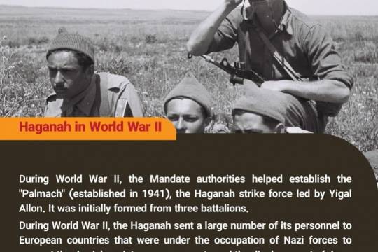 What do you know about the Haganah? 5