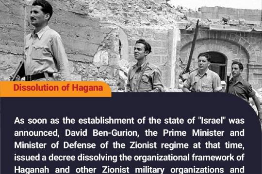 What do you know about the Haganah? 10