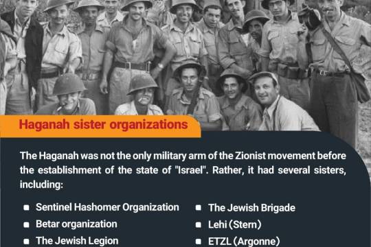 What do you know about the Haganah? 9