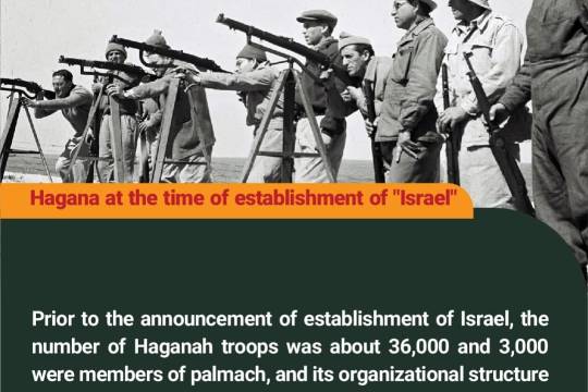 What do you know about the Haganah? 8