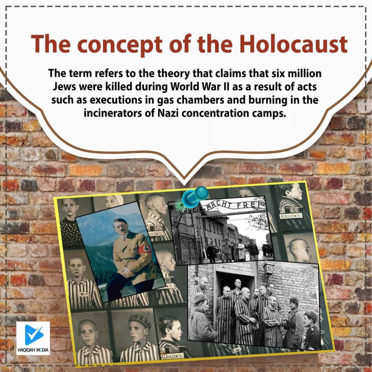The concept of the Holocaust