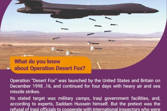 Operation "Desert Fox" 2