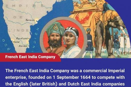 French East India Company 1
