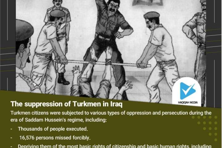 The suppression of Turkmen in Iraq