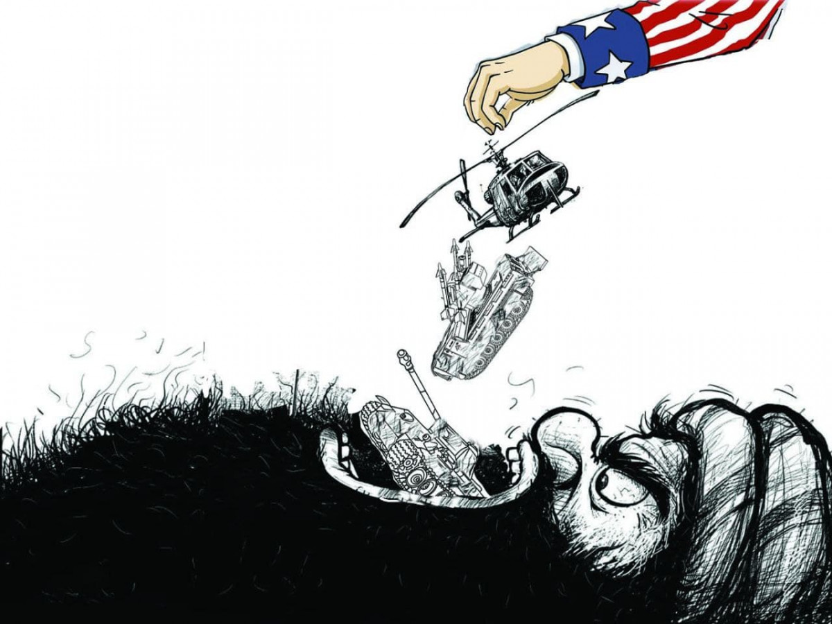 كاريكاتير / طالبان