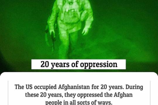 20 years of oppression