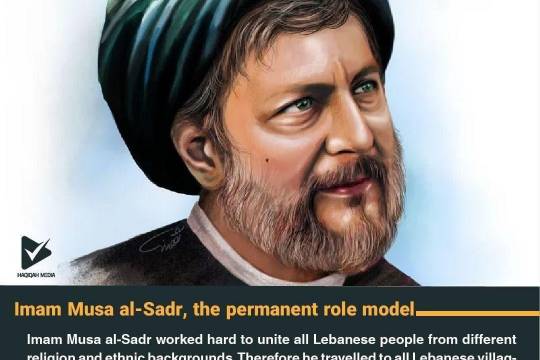 Imam Musa al-Sadr, the permanent role model