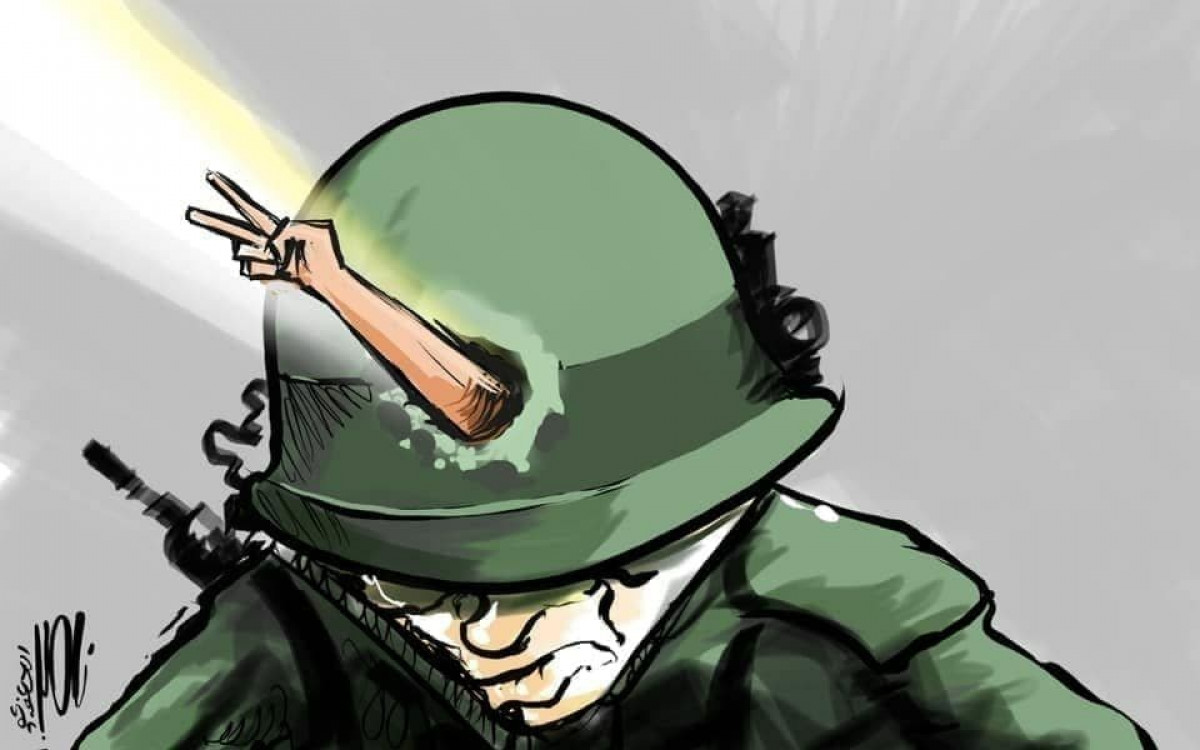 كاريكاتير / نفق الفلسطيني
