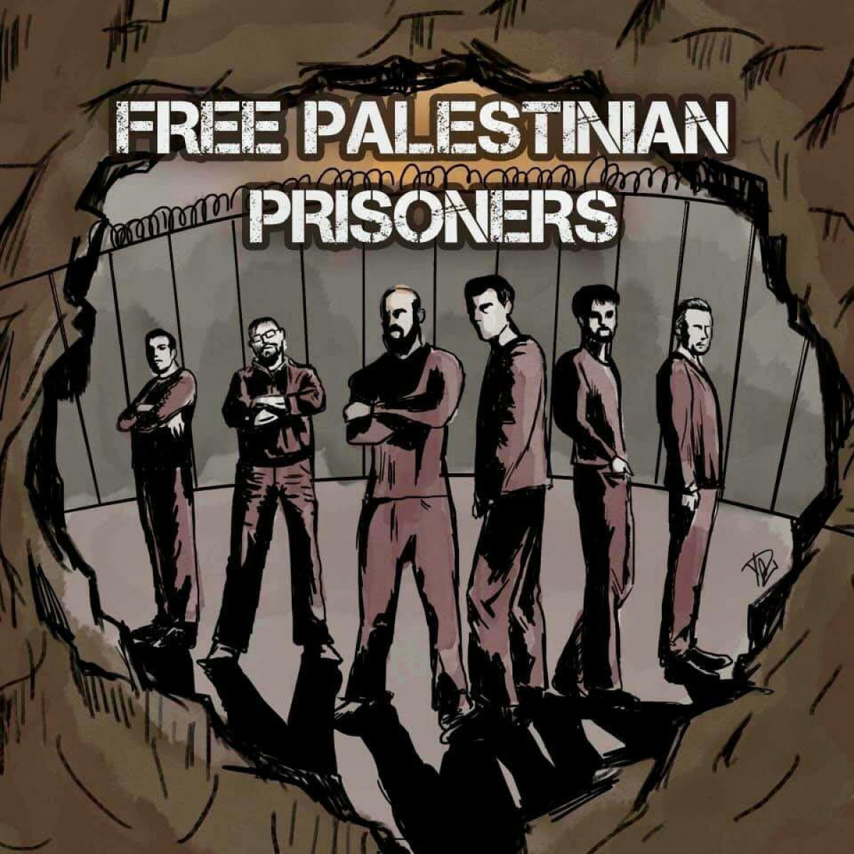 Free palestinian prisoners