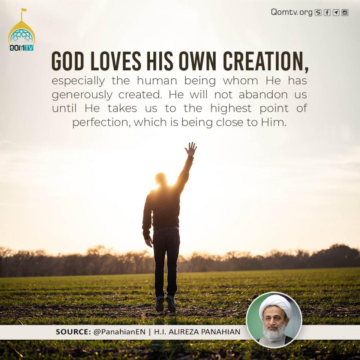 God loves His own creation