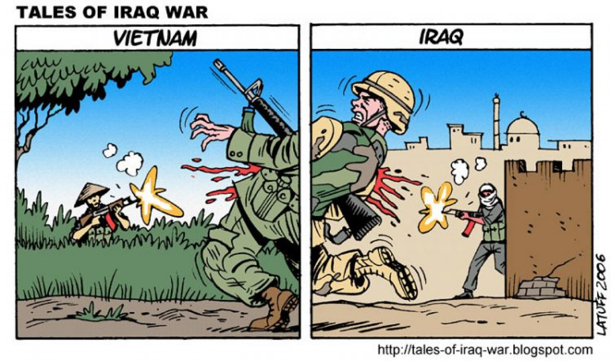 Tales of US war