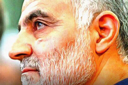 General Soleimani, the flag bearer of the Arbaeen society