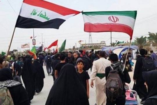 العدو تذهب آماله هباء .. العلاقات الأخوية الوثيقة بين شعبي العراق وإيران المتمثلة في المشاركة بمسيرة الأربعين الملحمية