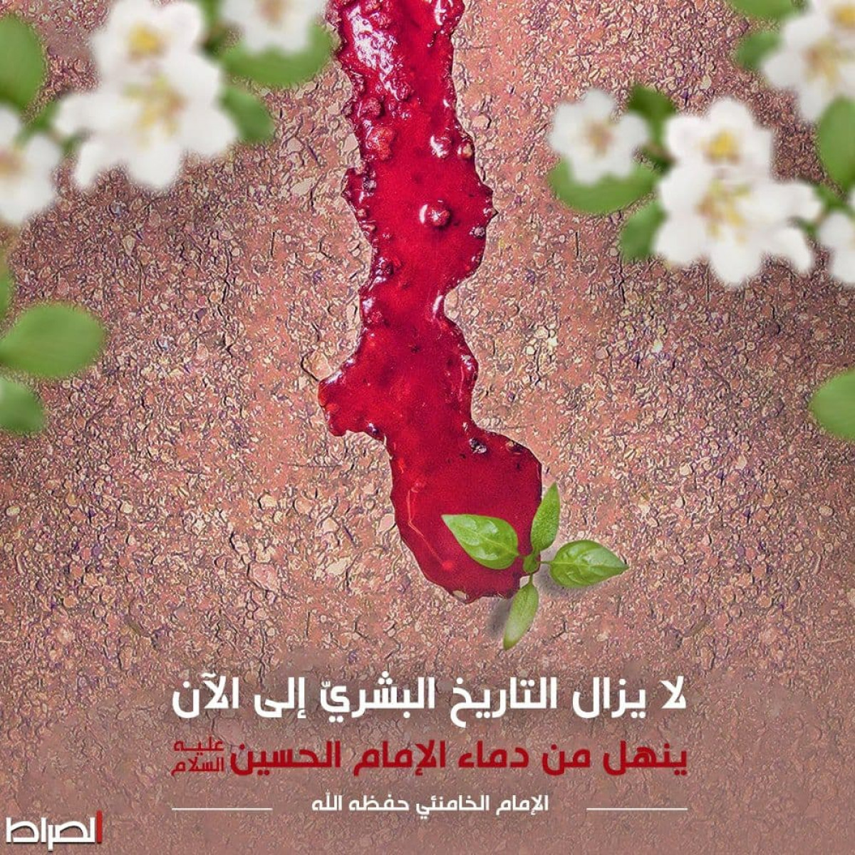 دماء الإمام الحسين عليه السلام