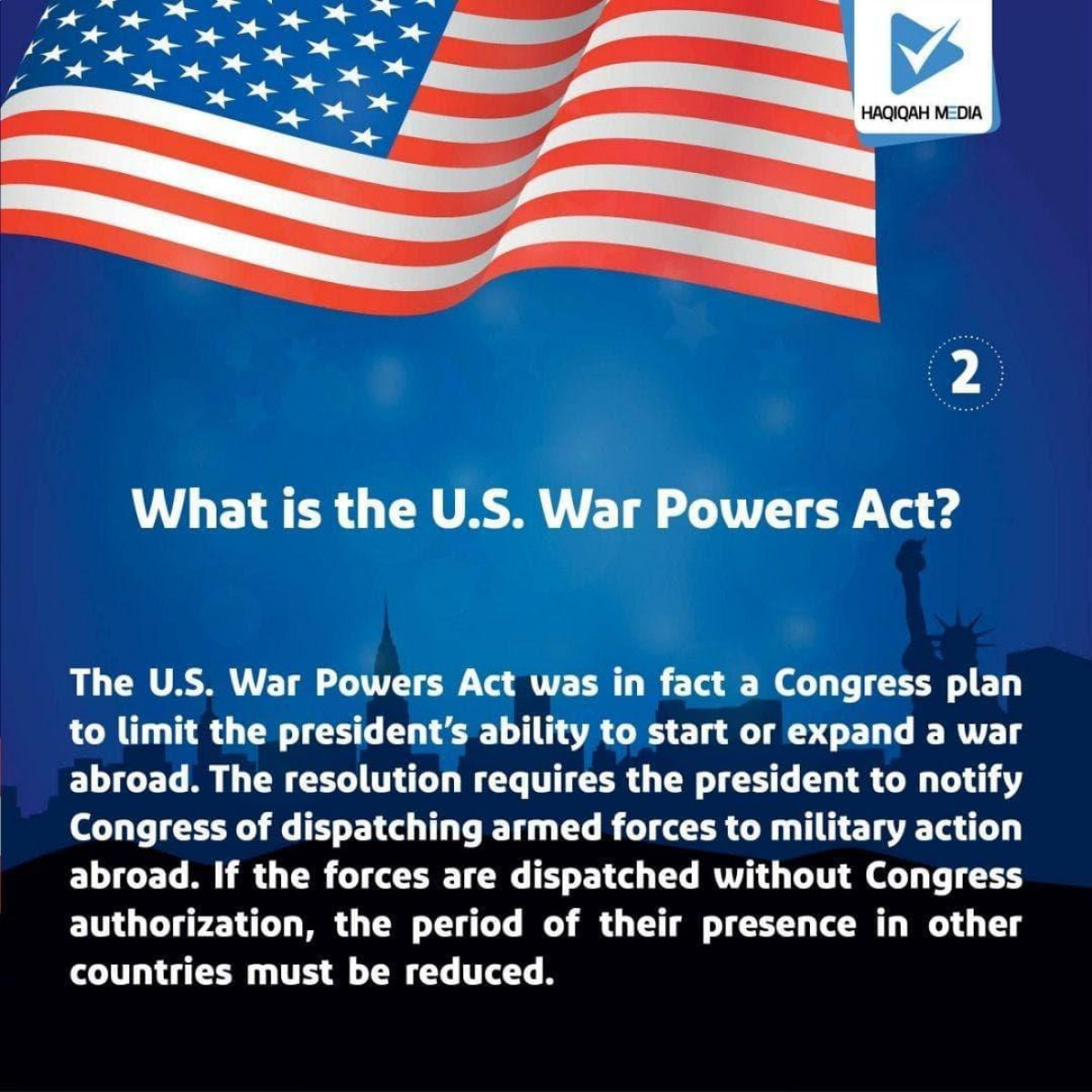 What is the U.S. War Powers Act? 2