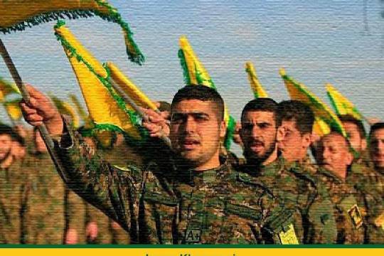 Hezbollah and his youth are shining like a sun!
