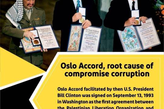Oslo Accord, root cause of compromise corruption
