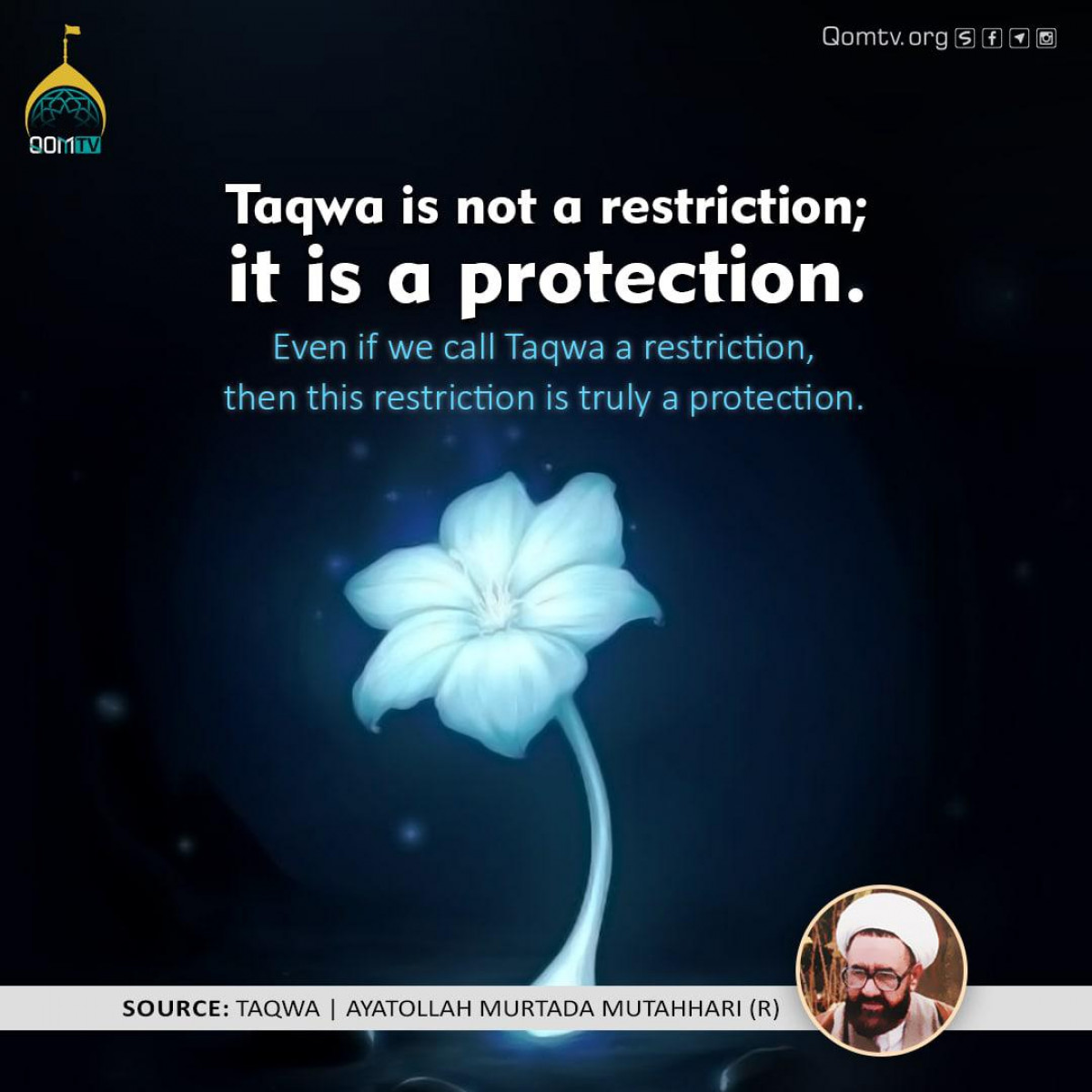 Taqwa is not a restriction