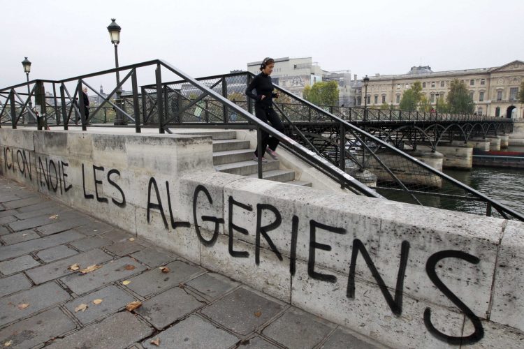 Why are tensions escalating between France and Algeria?