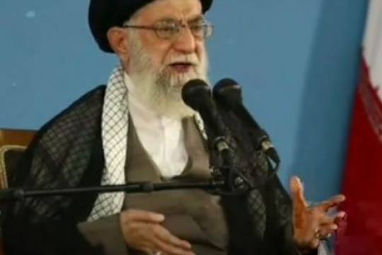 ملت ایران با اقتدار و معنویت خود، دشمن را از میدان خارج خواهد کـرد
