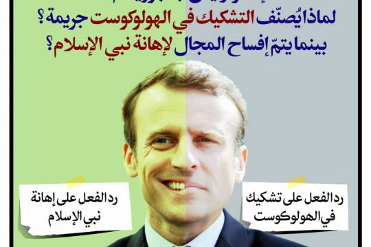 رسالة المرشد الأعلى الإيراني لشباب فرنسا