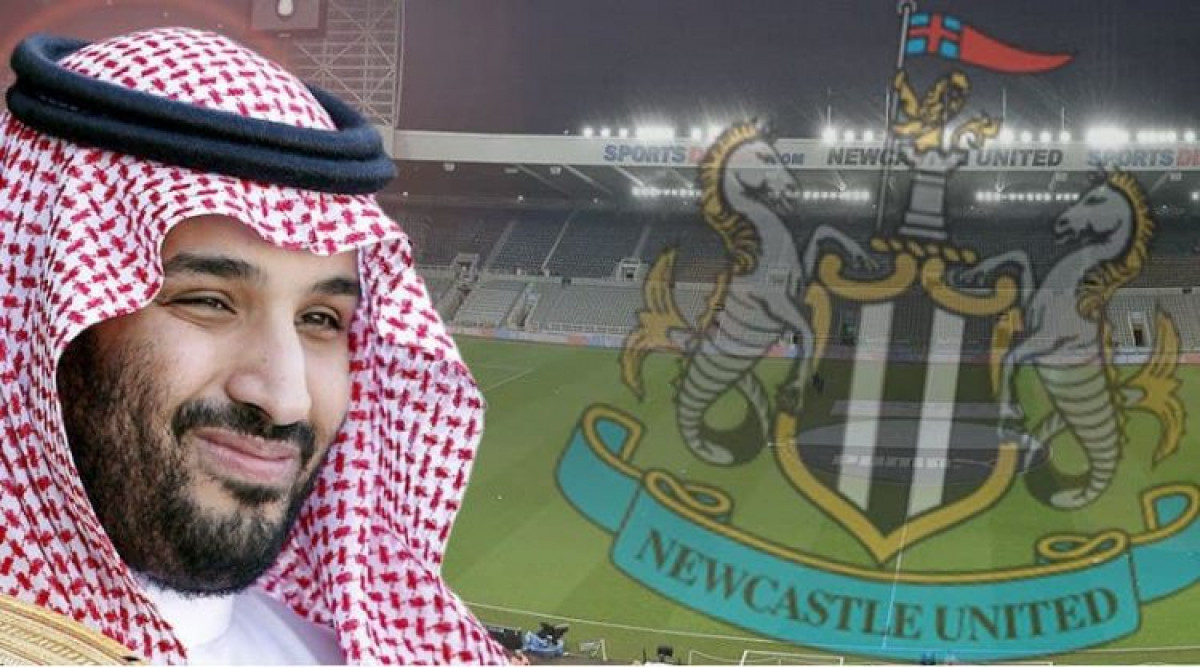 Is Saudi Arabia’s acquisition of Newcastle causing the British government to abandon interest in human rights?