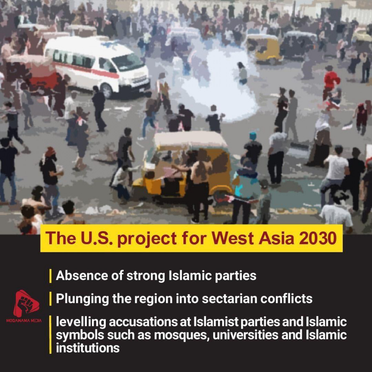 The U.S. project for West Asia