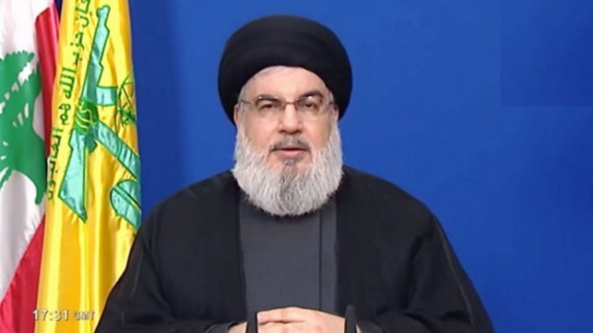 Nasrallah: Hezbollah has 100,000 fighters, so sit back and be good!