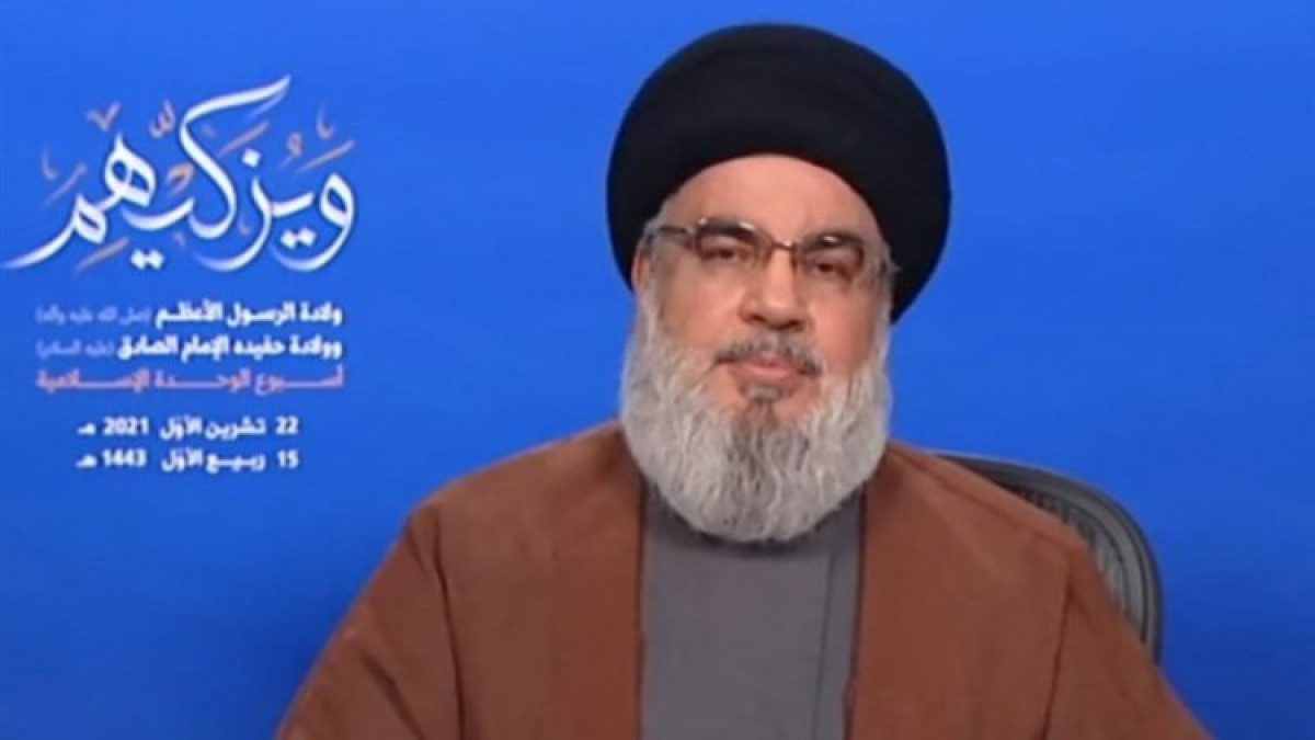 Secretary General Lebanese Hezbollah highlights Imam Khomeini’s (RA) role in Muslim unity