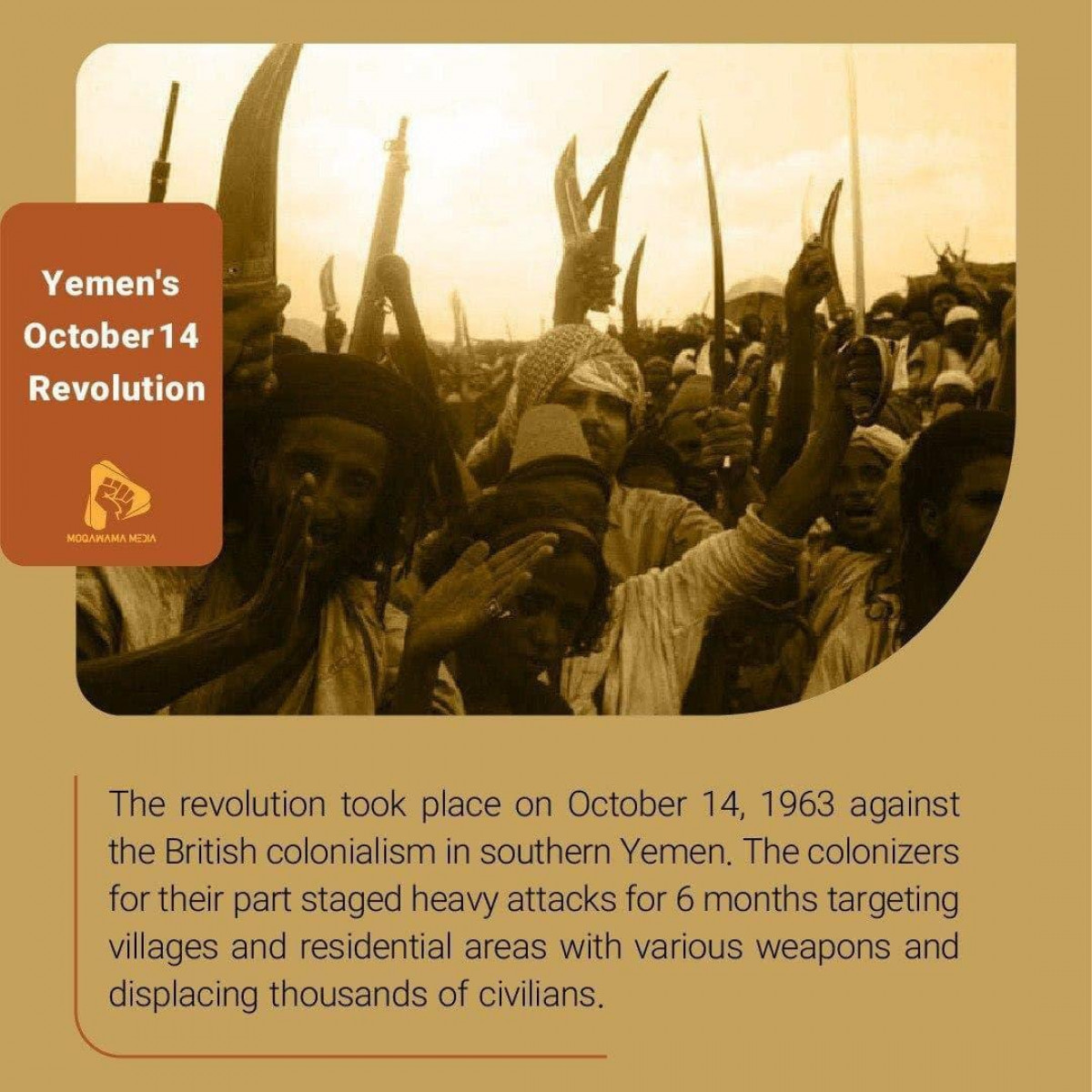 Yemen's October 14 Revolution