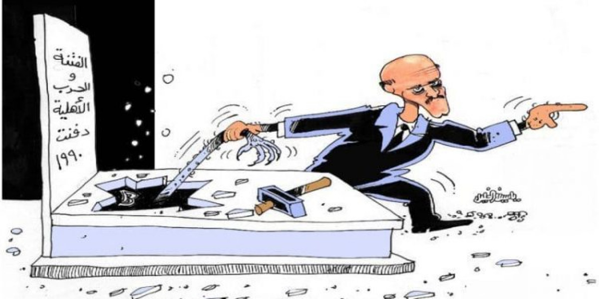 كاريكاتير / سمير جعجع وفتنة صهيونية لزعزعة الامن والاستقرار في لبنان