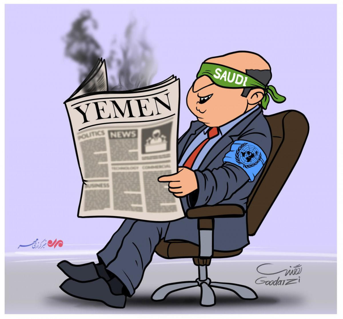 فجایع یمن در سازمان ملل دیده نمیشود