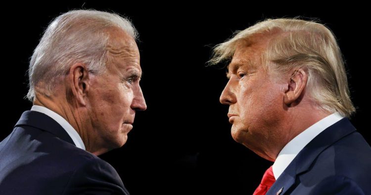 Could Donald Trump defeat Joe Biden and Kamala Harris in the presidential election in 2024?