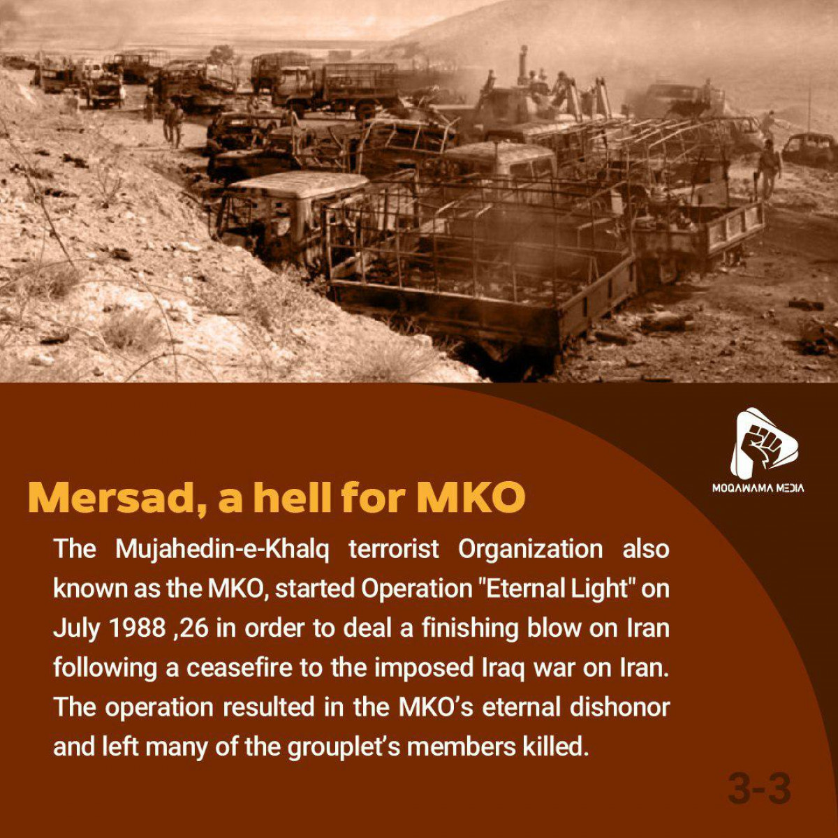 Mersad, a hell for MKO 3