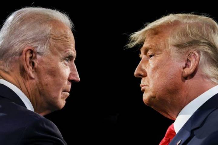 Could Donald Trump defeat Joe Biden and Kamala Harris in the presidential election in 2024?