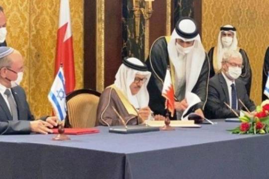 التطبيع البحريني مع الكيان الصهيوني الى أين؟