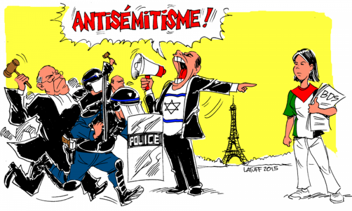 BDS Illegal In France: Anti-Semitism Blackmail!