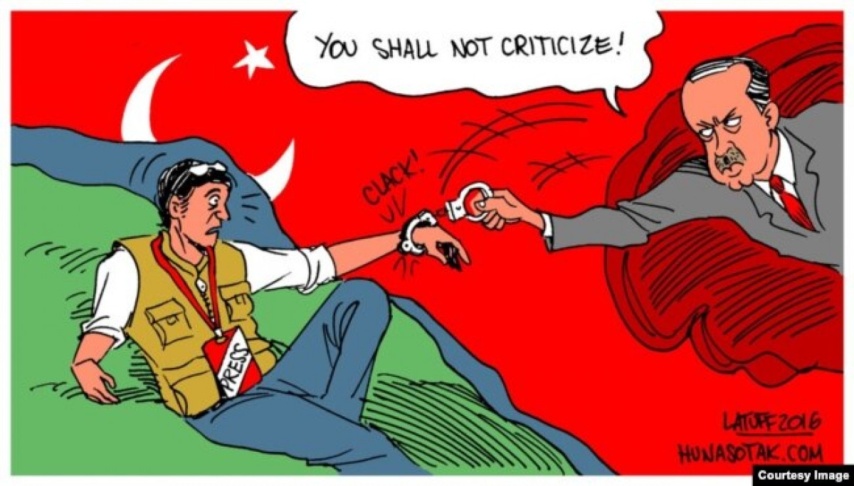 Turkey, Where Journalism is a Crime